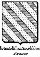 Berton Coat of Arms / Family Crest 5