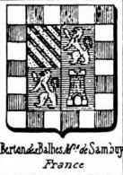 Berton Coat of Arms / Family Crest 6