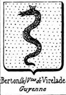 Berton Coat of Arms / Family Crest 7