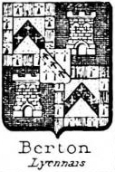 Berton Coat of Arms / Family Crest 3