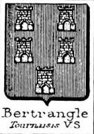 Bertrangle Coat of Arms / Family Crest 0