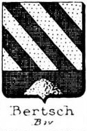 Bertsch Coat of Arms / Family Crest 0