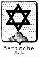 Bertsche Coat of Arms / Family Crest 0