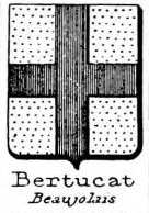 Bertucat Coat of Arms / Family Crest 0