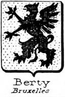 Berty Coat of Arms / Family Crest 0