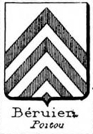 Beruier Coat of Arms / Family Crest 0