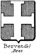 Bervet Coat of Arms / Family Crest 0