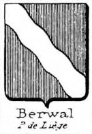 Berwal Coat of Arms / Family Crest 0