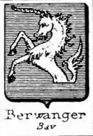 Berwanger Coat of Arms / Family Crest 1