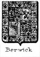 Berwick Coat of Arms / Family Crest 3