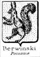 Berwinski Coat of Arms / Family Crest 0
