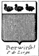 Berwir Coat of Arms / Family Crest 0