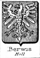 Berwis Coat of Arms / Family Crest 1