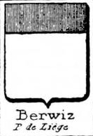 Berwiz Coat of Arms / Family Crest 1