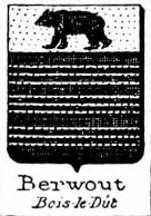 Berwout Coat of Arms / Family Crest 0
