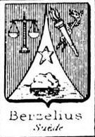 Berzelius Coat of Arms / Family Crest 0