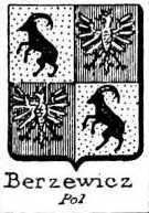 Berzewicz Coat of Arms / Family Crest 1