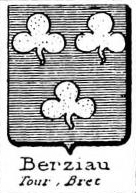Berziau Coat of Arms / Family Crest 0