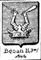 Besan Coat of Arms / Family Crest 2