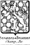 Besannes Coat of Arms / Family Crest 0