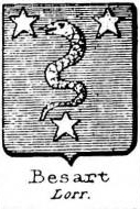 Besard Coat of Arms / Family Crest 0