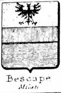 Bescape Coat of Arms / Family Crest 0