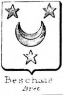 Beschais Coat of Arms / Family Crest 0