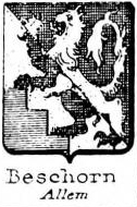 Beschorn Coat of Arms / Family Crest 0