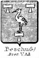 Beschu Coat of Arms / Family Crest 0