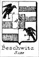 Beschwitz Coat of Arms / Family Crest 3