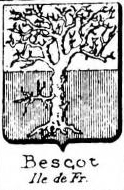 Bescot Coat of Arms / Family Crest 1