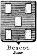 Bescot Coat of Arms / Family Crest 0