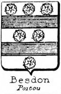 Besdon Coat of Arms / Family Crest 0