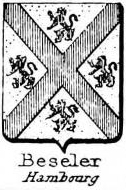 Beseler Coat of Arms / Family Crest 0