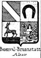 Besenval Coat of Arms / Family Crest 2