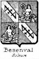 Besenval Coat of Arms / Family Crest 0