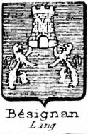 Besignan Coat of Arms / Family Crest 0