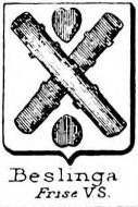 Beslinga Coat of Arms / Family Crest 0