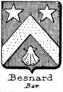 Besnard Coat of Arms / Family Crest 0