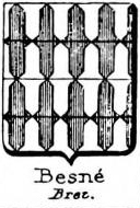 Besne Coat of Arms / Family Crest 0