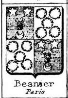 Besnier Coat of Arms / Family Crest 0