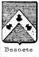 Besoete Coat of Arms / Family Crest 1