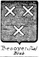 Besoyen Coat of Arms / Family Crest 1