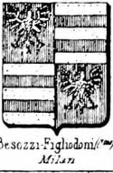 Besozzi Coat of Arms / Family Crest 14