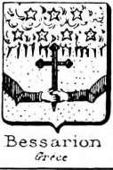Bessarion Coat of Arms / Family Crest 0