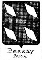 Bessay Coat of Arms / Family Crest 0