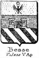 Besse Coat of Arms / Family Crest 3