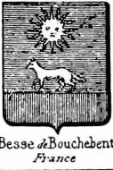 Besse Coat of Arms / Family Crest 4