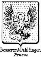 Besserer Coat of Arms / Family Crest 3