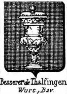 Besserer Coat of Arms / Family Crest 4